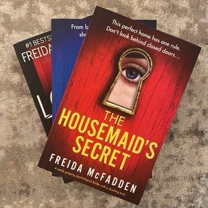 3 Freida McFadden Bestselling Author Novels